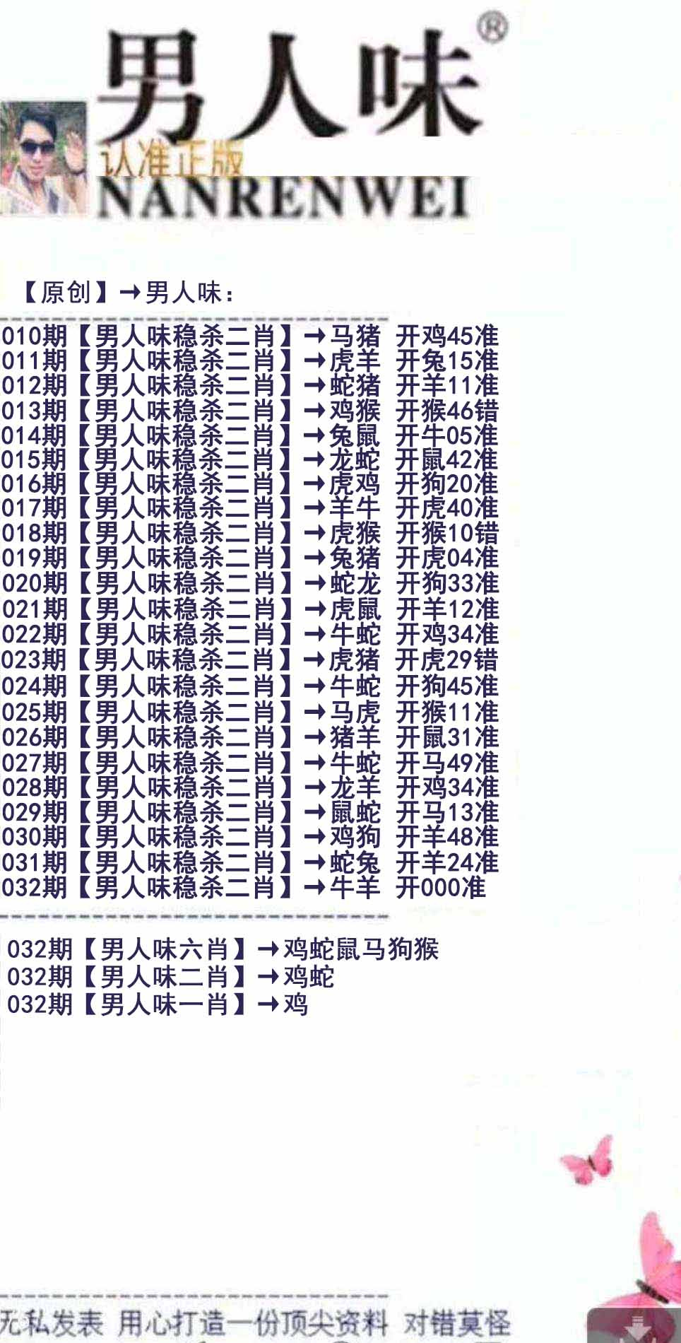 032期男人味[图]